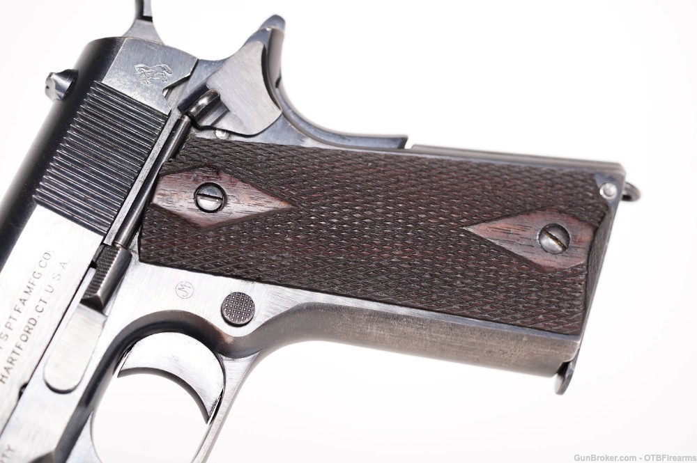 Colt 1911 MFG in Early 1918 45 acp Serial number 235916-img-14