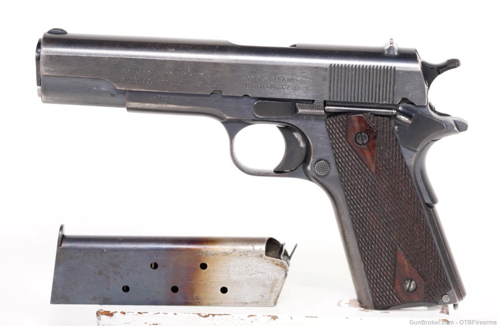 Colt 1911 MFG in Early 1918 45 acp Serial number 235916-img-1