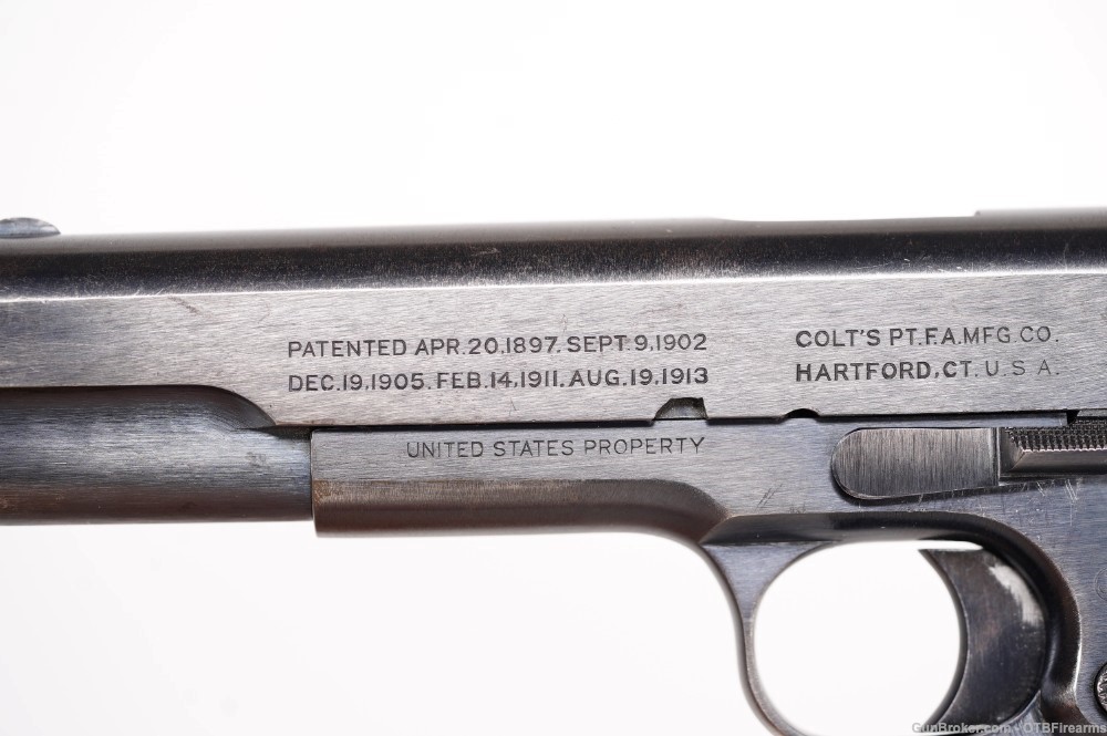 Colt 1911 MFG in Early 1918 45 acp Serial number 235916-img-10