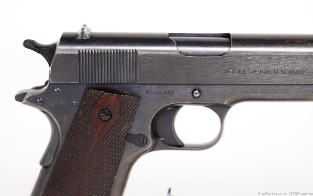Colt 1911 MFG in Early 1918 45 acp Serial number 235916-img-8