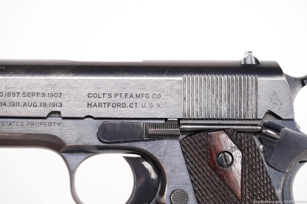 Colt 1911 MFG in Early 1918 45 acp Serial number 235916-img-11