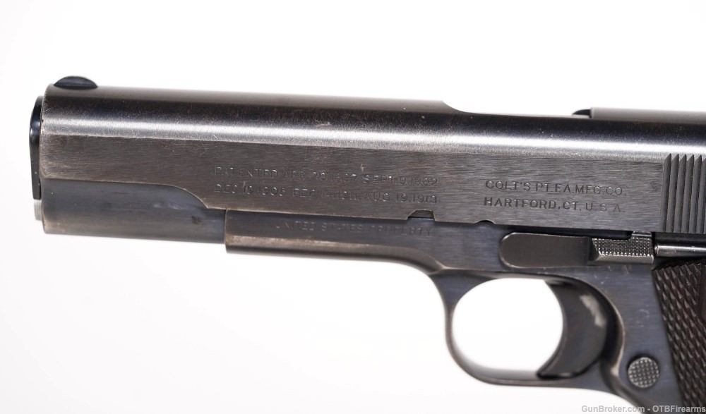Colt 1911 MFG in Early 1918 45 acp Serial number 235916-img-3
