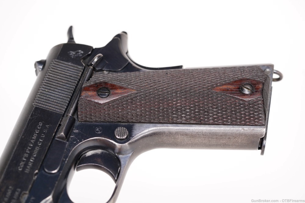 Colt 1911 MFG in Early 1918 45 acp Serial number 235916-img-2