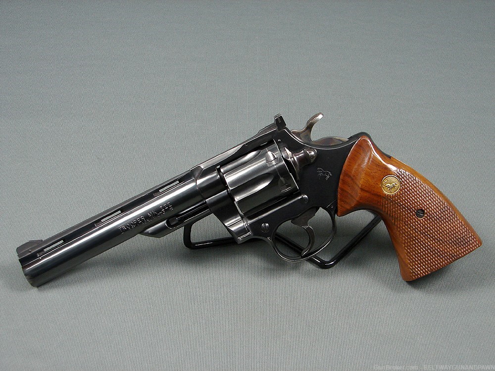 Colt Trooper MKIII 357 Mag 6" Vent-Rib Mfg 1973-img-0
