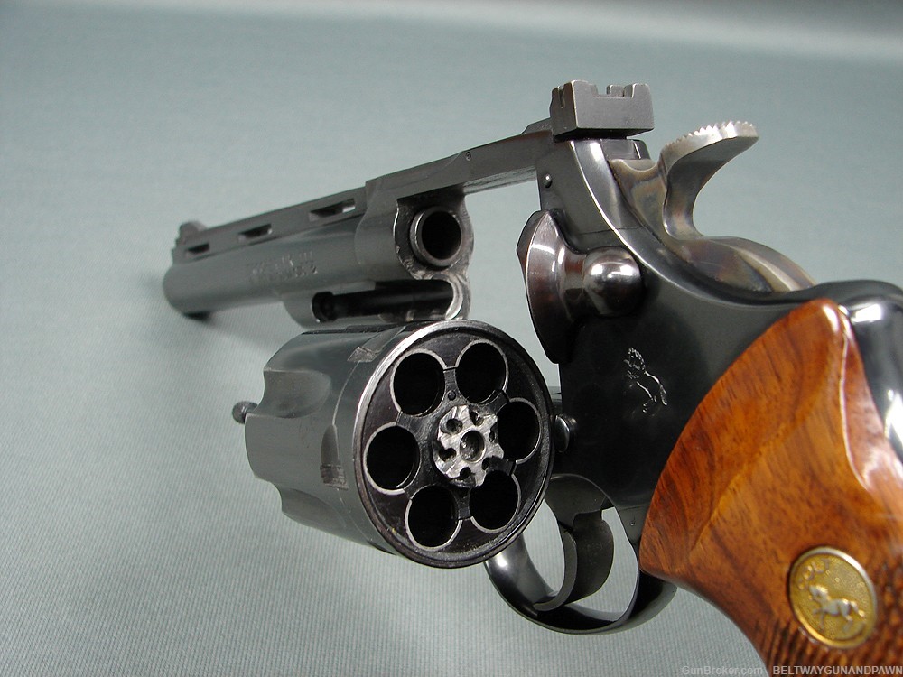 Colt Trooper MKIII 357 Mag 6" Vent-Rib Mfg 1973-img-6