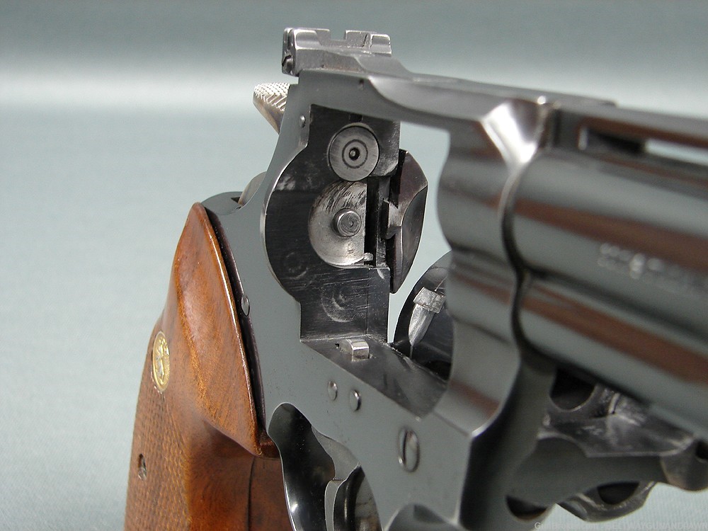 Colt Trooper MKIII 357 Mag 6" Vent-Rib Mfg 1973-img-7