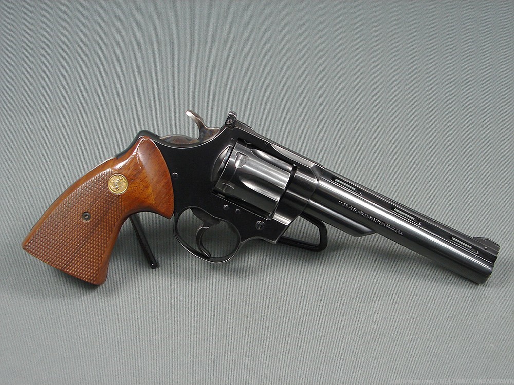 Colt Trooper MKIII 357 Mag 6" Vent-Rib Mfg 1973-img-1