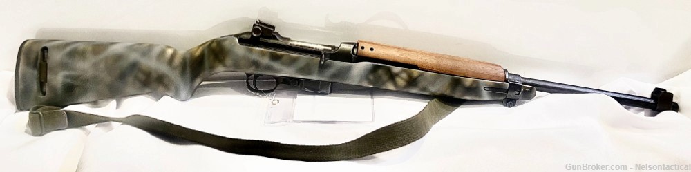USED - National Ordnance M1 Carbine .30cal Rifle-img-0