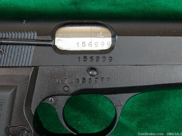 JRB 1302  Argentine Browning Hi-Power 9mm Semi-automatic Pistol-img-3
