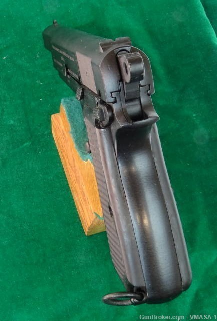 JRB 1302  Argentine Browning Hi-Power 9mm Semi-automatic Pistol-img-5