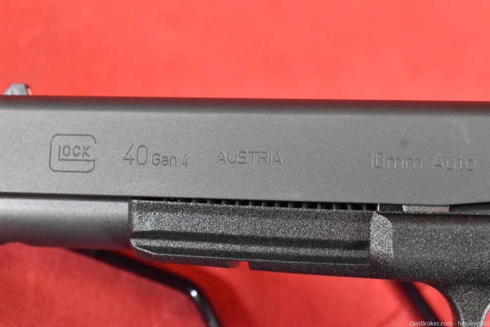 Glock 40 Gen 4 MOS 10mm 6" Optic Ready Long Slide Glock-40 G40-img-6