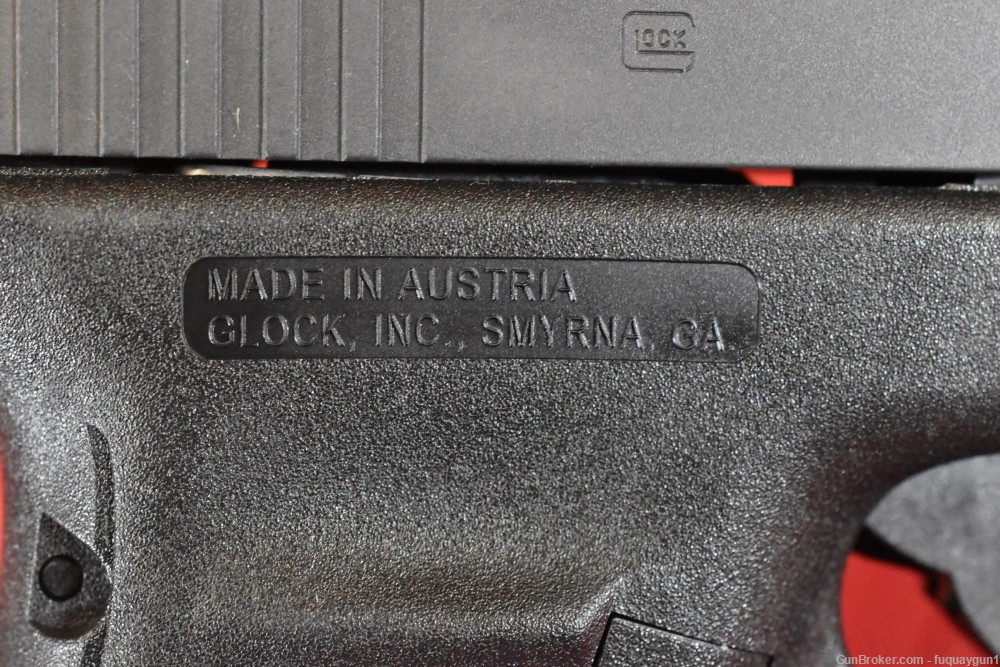 Glock 40 Gen 4 MOS 10mm 6" Optic Ready Long Slide Glock-40 G40-img-7