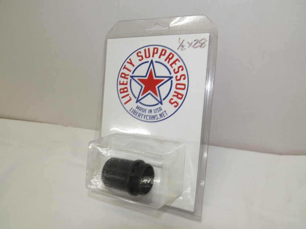 Liberty Suppressors - Fixed Barrel Adapter - 1/2x28tpi-img-2