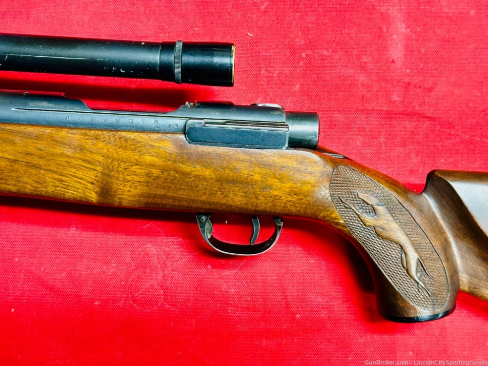 Arisaka Type 99 257I Ackley Improved and original scope.-img-3