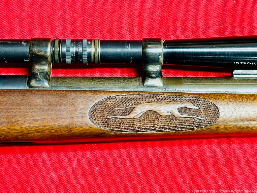 Arisaka Type 99 257I Ackley Improved and original scope.-img-15