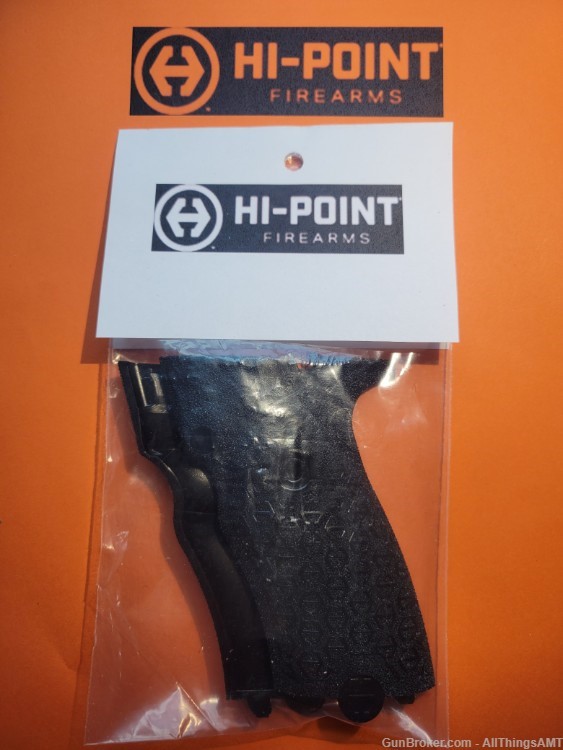 Hi-Point JCP 40 JHP 45 JXP 10 New Style Factory Black Grips - Brand New-img-0