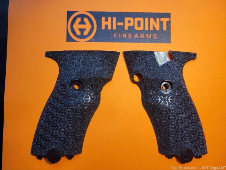 Hi-Point JCP 40 JHP 45 JXP 10 New Style Factory Black Grips - Brand New-img-1