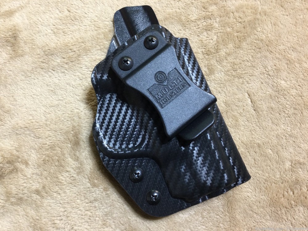 SMITH & WESSON M&P 9 SHIELD in .9 mm Cal. w/IWB HOLSTER-img-23