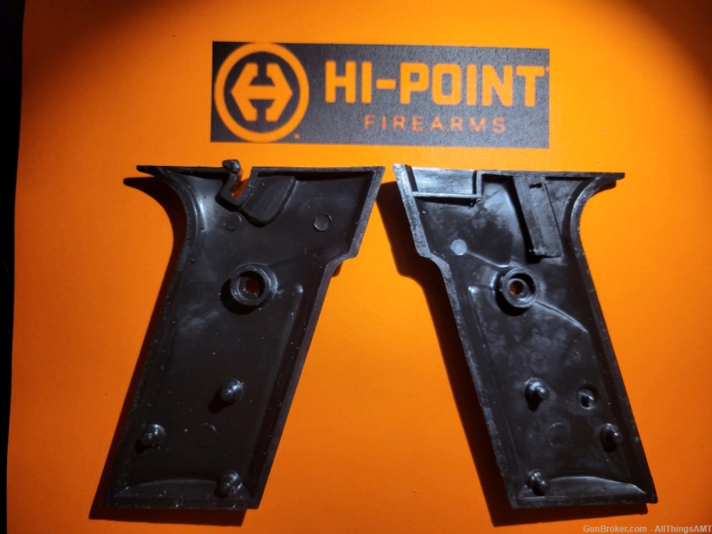 Hi-Point JC 40 JH 45 JX 10 Factory Black Grips - Brand New-img-2
