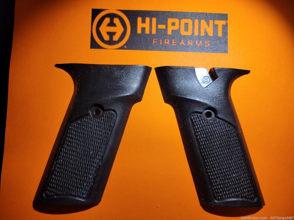 Hi-Point JC 40 JH 45 JX 10 Factory Black Grips - Brand New-img-1