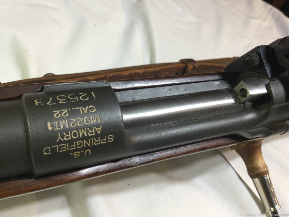 U.S. SPRINGFIELD ARMORY M1922-MI RIFLE in 22 LR Cal.-img-53
