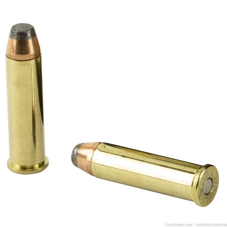 Sellier & Bellot .357 Magnum 158 Grain Soft Point - 50 Rounds-img-1