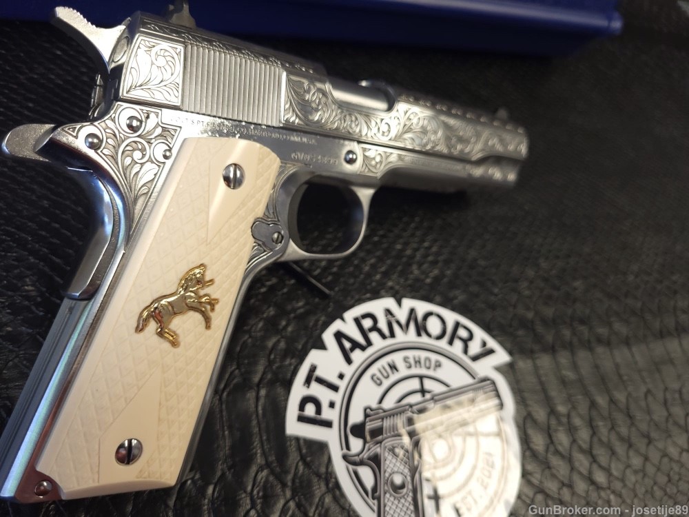 Colt 38 super engraved PENNY AUCTION!!! No Reserve-img-5