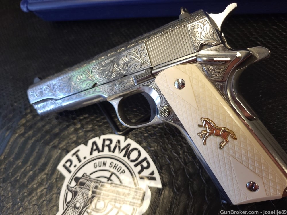 Colt 38 super engraved PENNY AUCTION!!! No Reserve-img-1