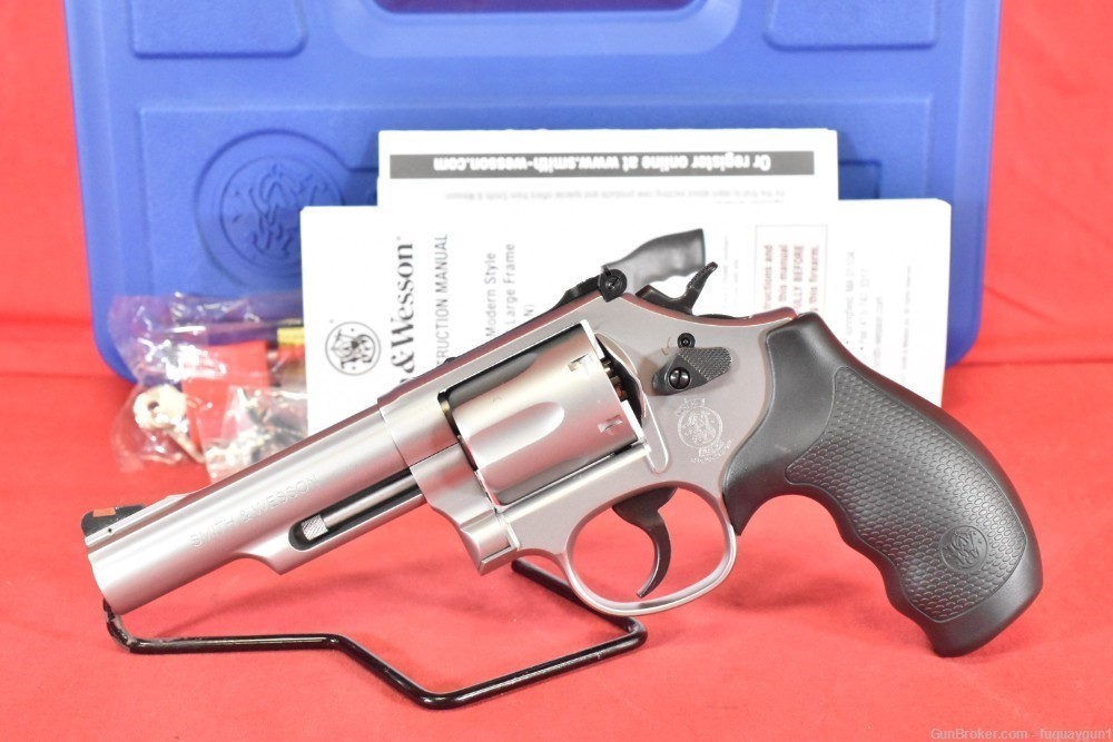 S&W Model 66 Combat Magnum 357 Mag 6rd 4.25" 66-66-66 162662 -img-1