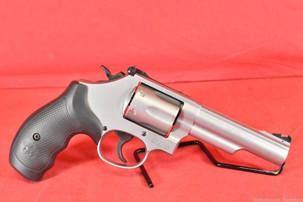 S&W Model 66 Combat Magnum 357 Mag 6rd 4.25" 66-66-66 162662 -img-3