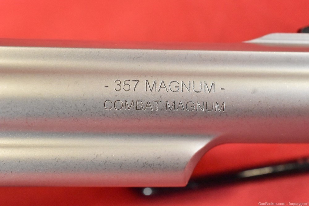 S&W Model 66 Combat Magnum 357 Mag 6rd 4.25" S&W 66 Combat-Magnum-img-6
