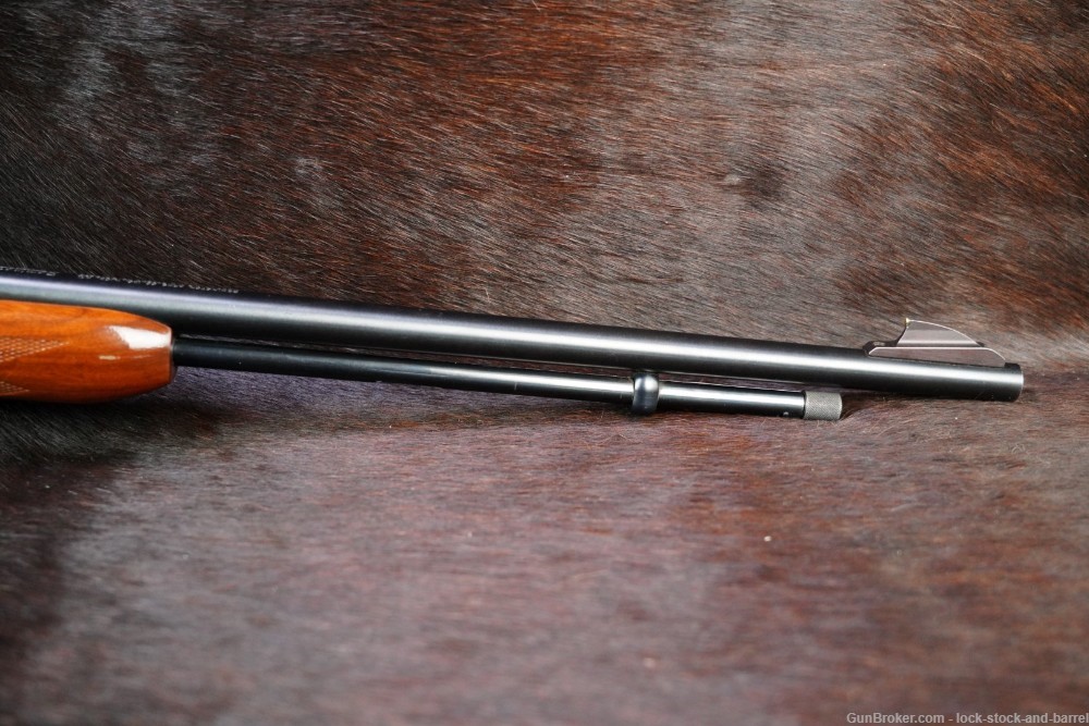 Remington 572 Fieldmaster .22 S L LR 23" Pump Action Rifle & Scope, 1988-img-9