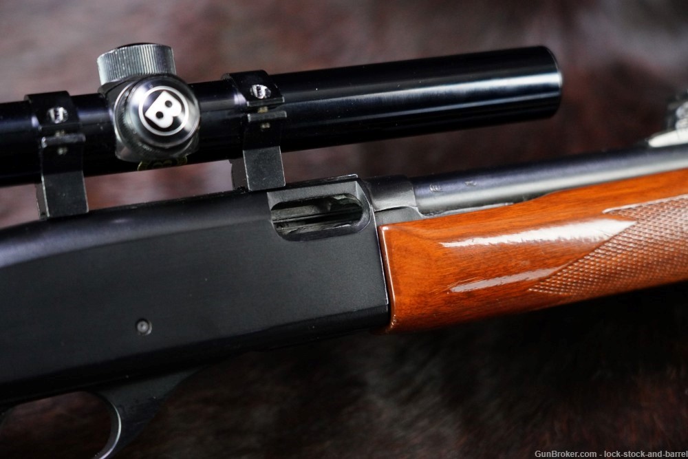 Remington 572 Fieldmaster .22 S L LR 23" Pump Action Rifle & Scope, 1988-img-24