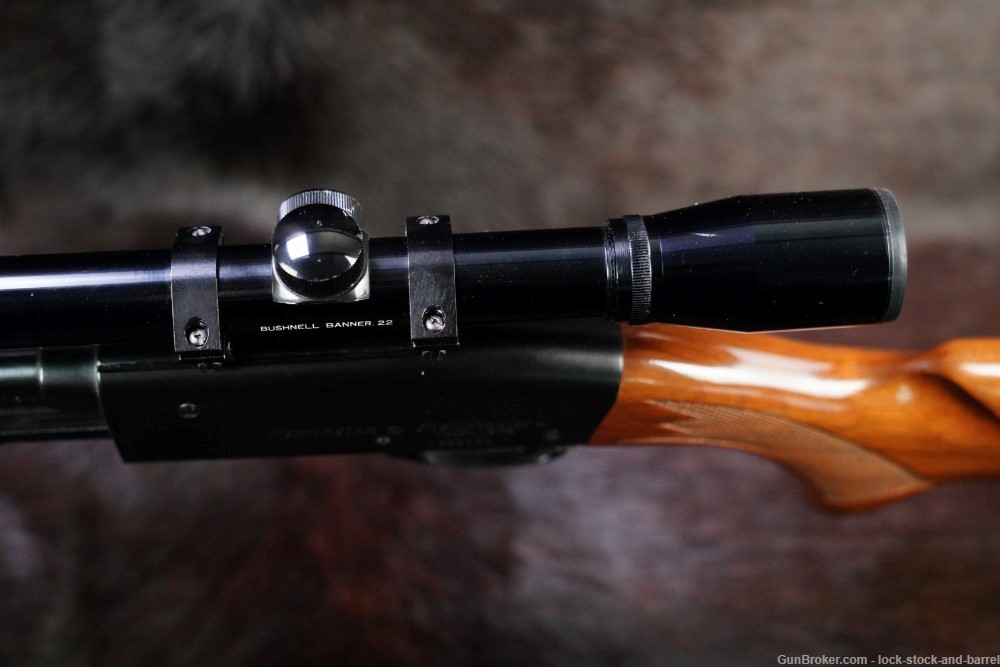 Remington 572 Fieldmaster .22 S L LR 23" Pump Action Rifle & Scope, 1988-img-18
