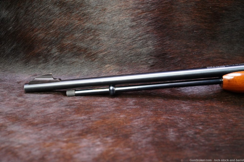 Remington 572 Fieldmaster .22 S L LR 23" Pump Action Rifle & Scope, 1988-img-12