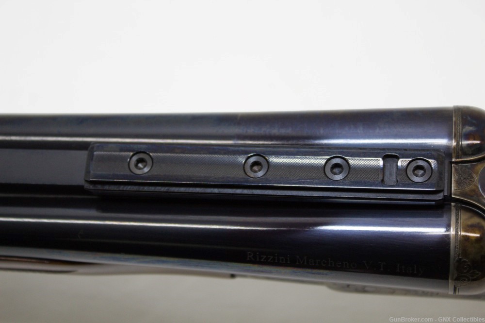 EXCELLENT Rizzini Rhino Express 23" .416 Rigby Double Rifle - RARE!-img-3