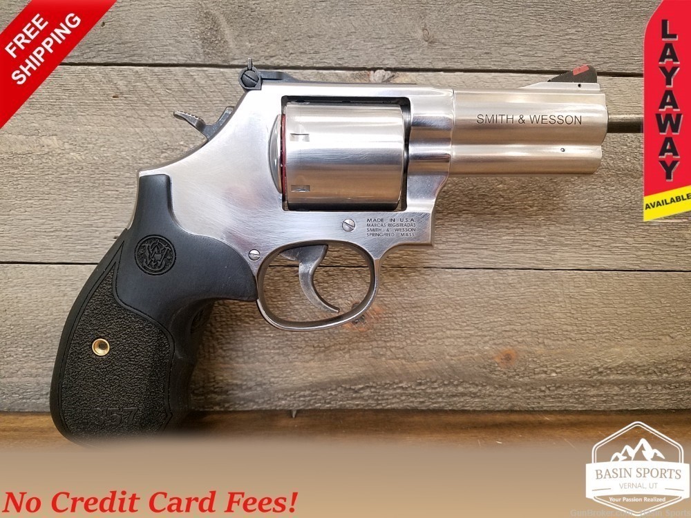 S&W 686 Plus 357 150853 Smith & Wesson 686+ .357 Mag-img-0