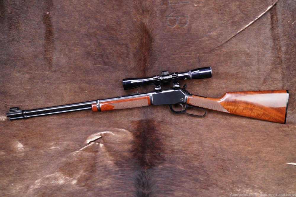 Winchester Model 9422 XTR 20.5" .22 S/L/LR Blue Lever Action Rifle MFD 1980-img-8