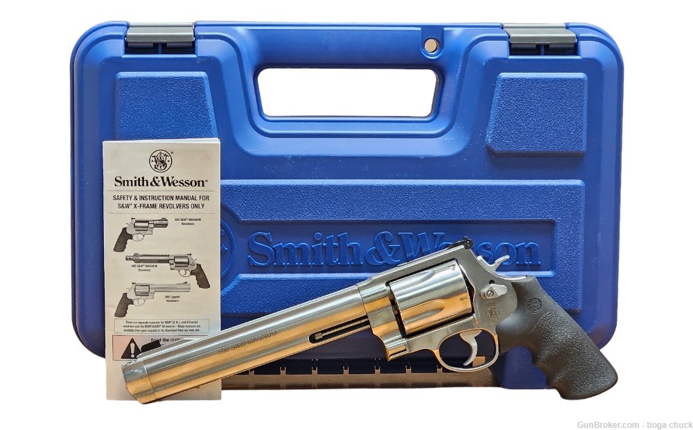 Smith & Wesson 500 S&W (NIB) 8.375" SKU# 163500-img-0