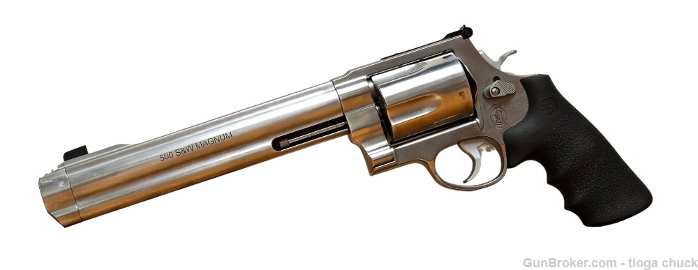 Smith & Wesson 500 S&W (NIB) 8.375" SKU# 163500-img-2