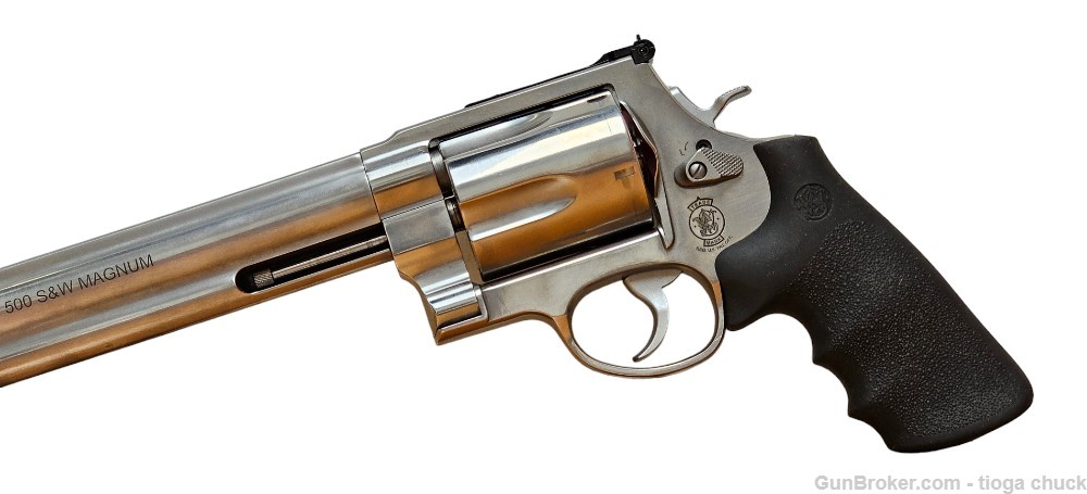Smith & Wesson 500 S&W (NIB) 8.375" SKU# 163500-img-4