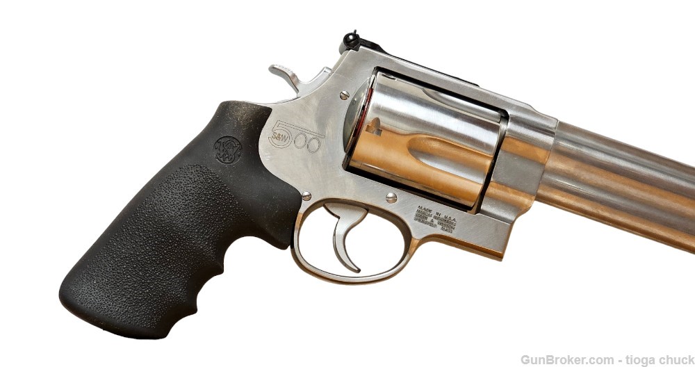 Smith & Wesson 500 S&W (NIB) 8.375" SKU# 163500-img-6