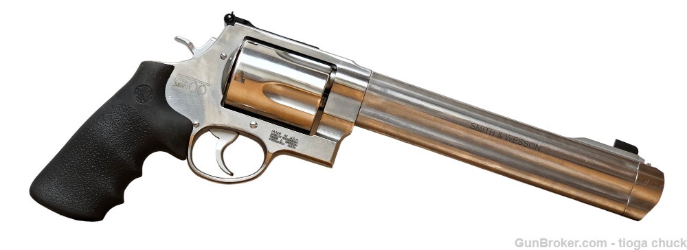 Smith & Wesson 500 S&W (NIB) 8.375" SKU# 163500-img-5