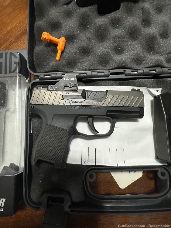 Sig P365 Zev Technologies Z365 Octane +PLUS RED DOT, extra MAGS-img-7