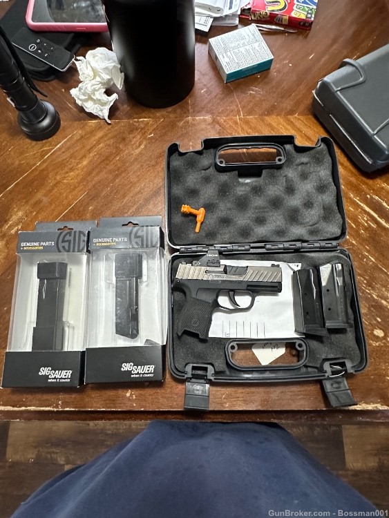 Sig P365 Zev Technologies Z365 Octane +PLUS RED DOT, extra MAGS-img-0
