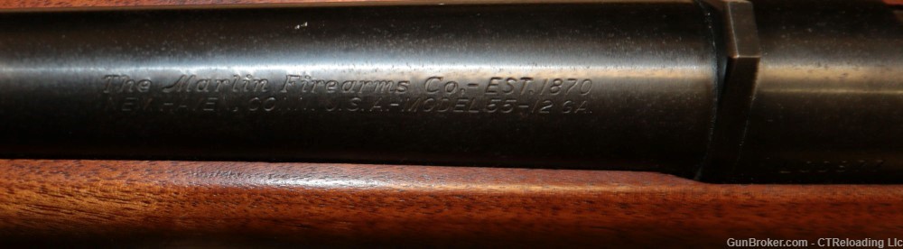 Marlin Model 55 12 Ga. 28.5" Barrel Bolt Action Shotgun-img-10