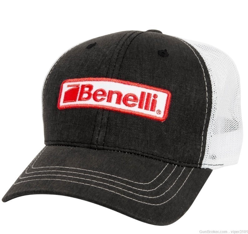 Benelli BEN91200 Dark Gray Logo Hat-img-0