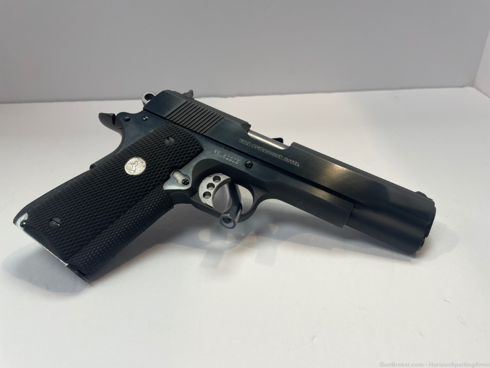 Rare Colt 1911 Government MKIV 9x23 Win 1996 Model 01923E -img-3