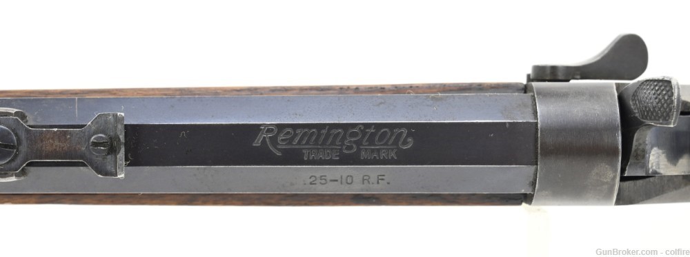 Remington New Model No. 4 Take-Down Rolling Block .25-10 Rimfire (R27537)-img-4