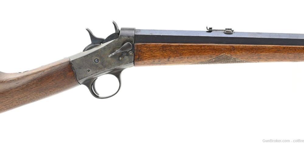 Remington New Model No. 4 Take-Down Rolling Block .25-10 Rimfire (R27537)-img-2